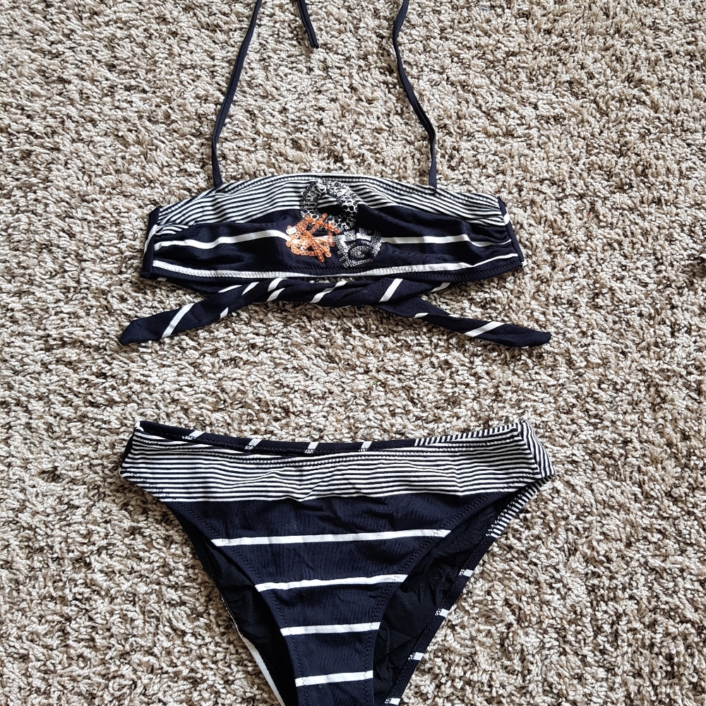 Unique Chinese style bikini save the queen